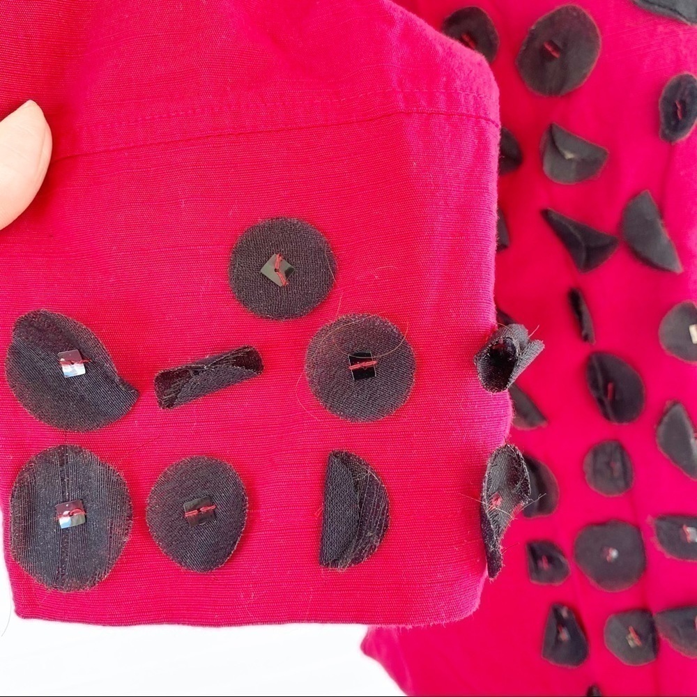 Notations Lightweight Blazer Jacket Size Large - image 5